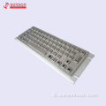 Waasserdicht Metalic Tastatur fir Informatiounskiosk